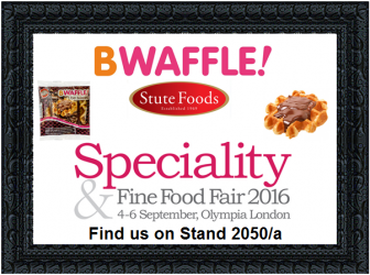 BWaffle at Speciality & Fine Food Fair 2016!