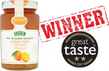 STUTE FOODS is among the Great Taste winners of 2017