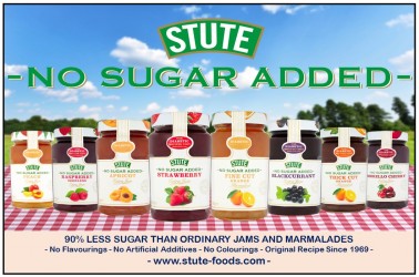 Stute Foods Rebrands Diabetic Range Of Jams And Marmalades