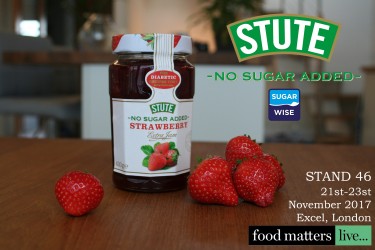 Stute Foods at Food Matters Live 2017