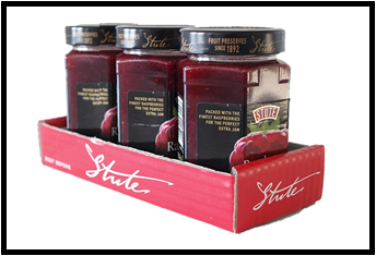 Stute Foods launches popular preserves range in three-pack format