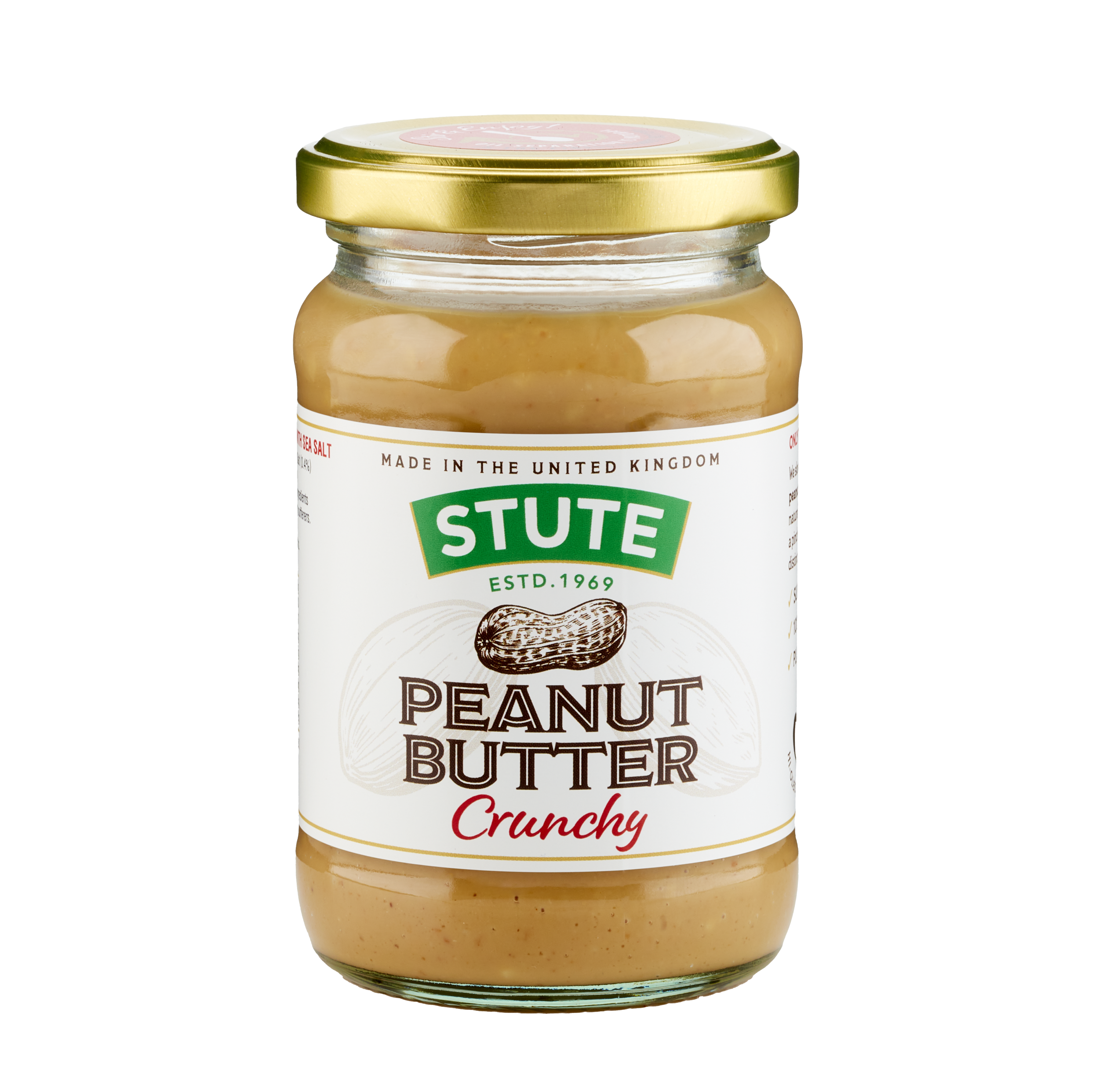 Crunchy Peanut Butter