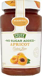 No Sugar Added Apricot Jam
