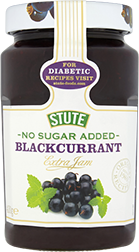 No Sugar Added Blackcurrant Jam