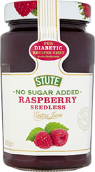 No Sugar Added Raspberry Seedless Jam