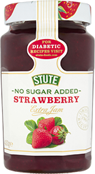 No Sugar Added Strawberry Jam