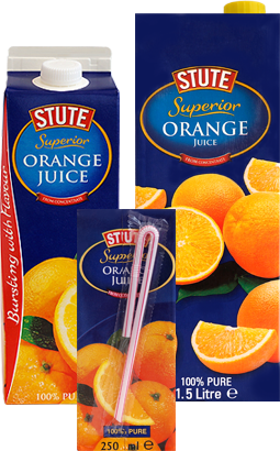 100% Pure Orange Juice